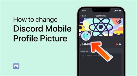 how to change profile picture on discord mobile 2024