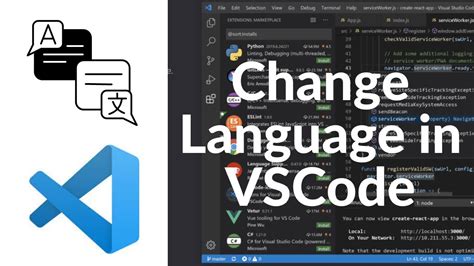 how to change programming language in visual studio code