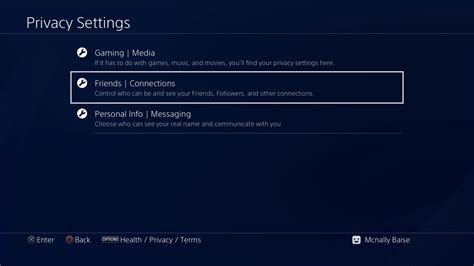 how to change psn privacy settings