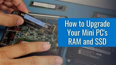 how to change ram in mini pc