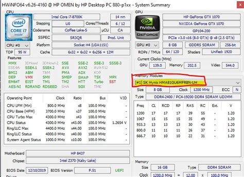 how to change ram speed on hp desktop
