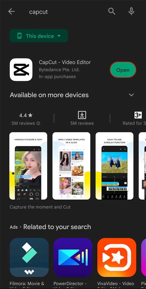 how to change ratio in capcut app