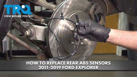 how to change rear abs sensor