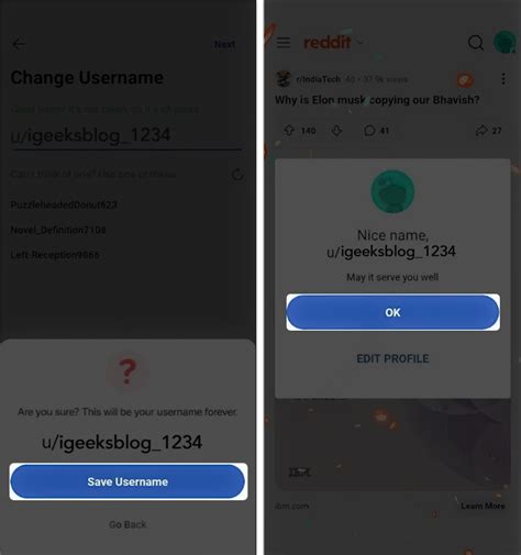 how to change reddit username apple id
