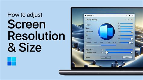 how to change resolution in windows 11 pro
