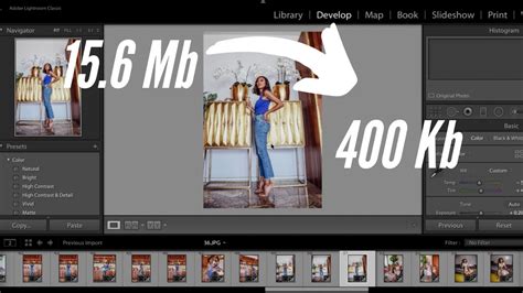 how to change resolution of image in lightroom