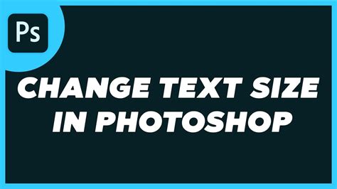 how to change resolution of text in photoshop