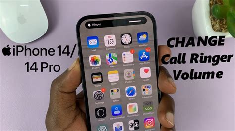 how to change ring on iphone 14