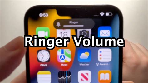 how to change ringer on iphone 13
