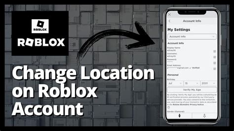 how to change roblox account on mobile