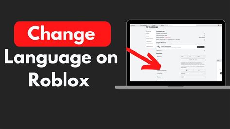 how to change roblox app language on pc