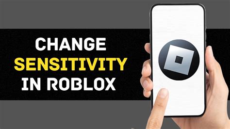 how to change roblox mobile sensitivity