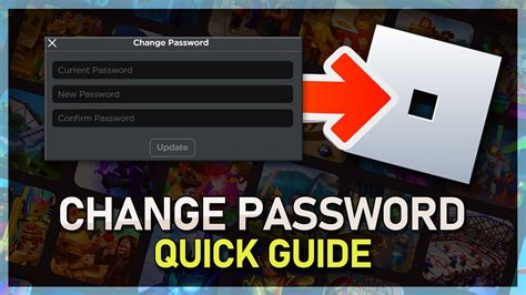 how to change roblox password on mobile