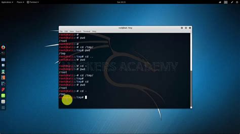 how to change root directory in kali linux