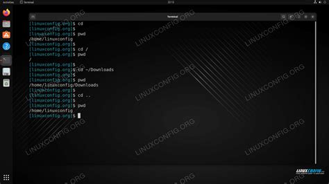 how to change root directory in linux