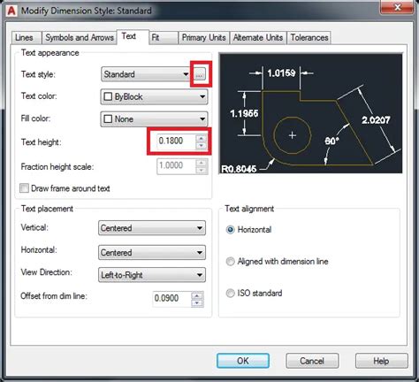 how to change scale dimension in autocad