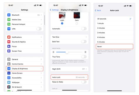 how to change screen time on iphone 11