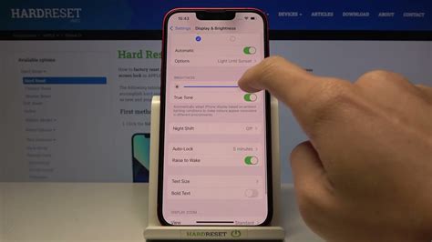how to change screen time on iphone 13