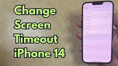 how to change screen time on iphone 14 plus
