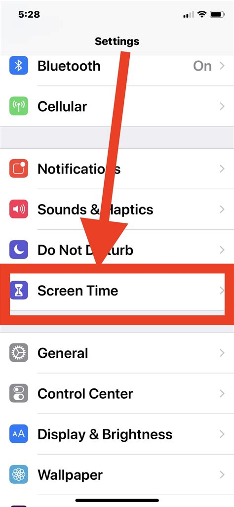 how to change screen time password on iphone 11