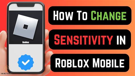 how to change sensitivity on roblox mobile iphone