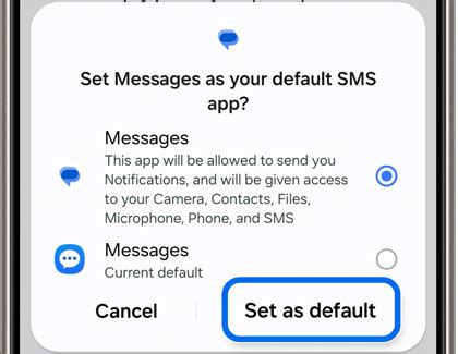 how to change settings for google messages on android