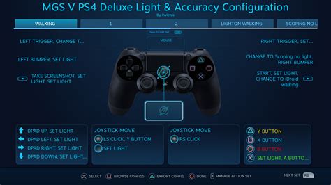 how to change settings on ps4 controller