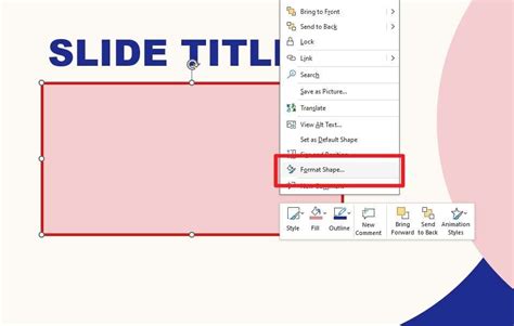 how to change shape border color in powerpoint