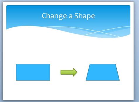 how to change shape of video in ppt
