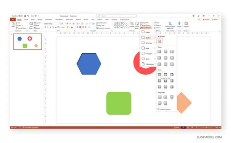 how to change shapes in powerpoint