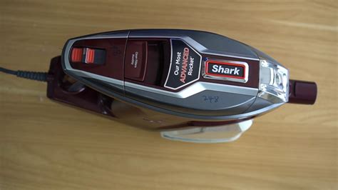 how to change shark rocket filter