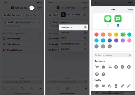 how to change shortcuts on iphone 16
