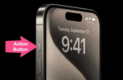 how to change silent button on iphone 15 pro max