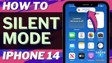 how to change silent mode on iphone 13