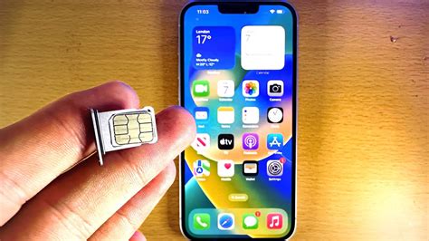 how to change sim card on iphone 14 plus