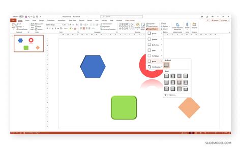 how to change size of all shapes in powerpoint
