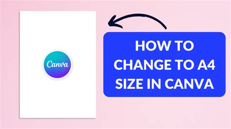 how to change size of canva project for labels