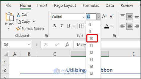 how to change size of text box in excel chart