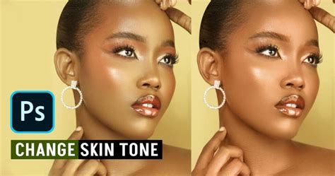 how to change skin complexion in photoshop