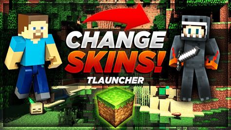 how to change skin in minecraft java edition tlauncher