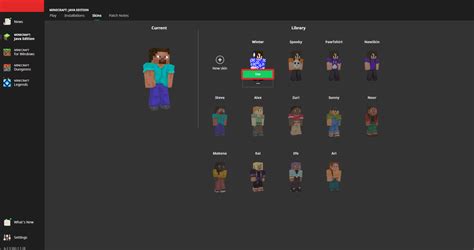 how to change skin in minecraft java prism launcher