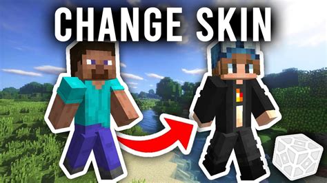 how to change skin in minecraft java sklauncher