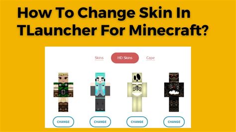 how to change skin in minecraft java tlauncher