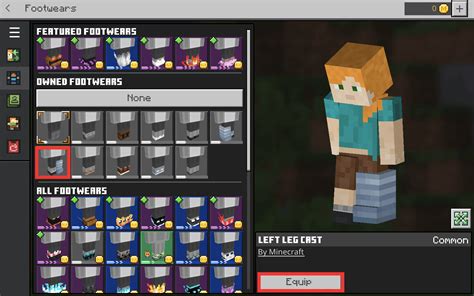 how to change skin mcreator