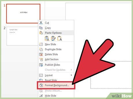 how to change slide background in powerpoint mobile