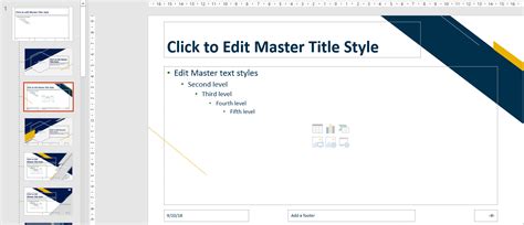 how to change slide number format in powerpoint