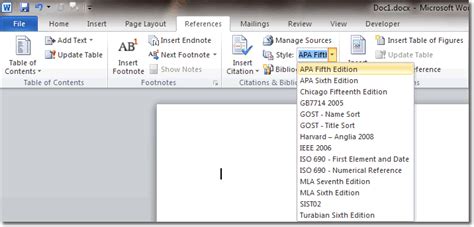 how to change source formatting in word
