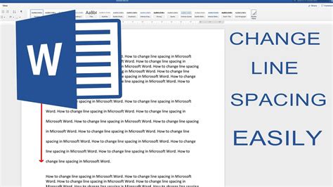 how to change space between lines in word on mac