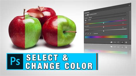 how to change specific color of image in photoshop
