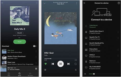 how to change spotify account on echo dot